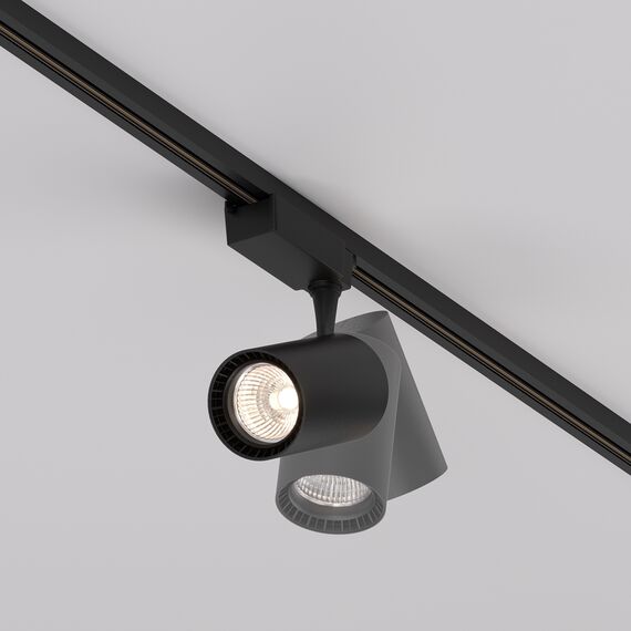 LED Спот за шина 2L Vuoro TR003-1-15W3K-S-B Maytoni 15W 3000K | Osvetlenieto.bg