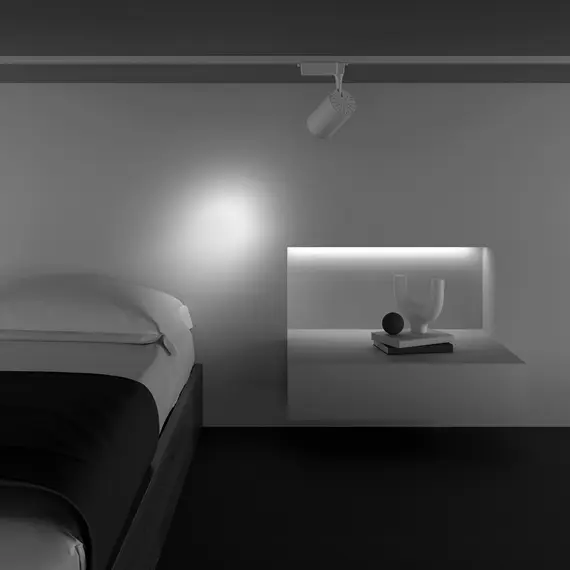 LED Спот за шина 2L Vuoro TR003-1-15W3K-S-W Maytoni 15W 3000K | Osvetlenieto.bg