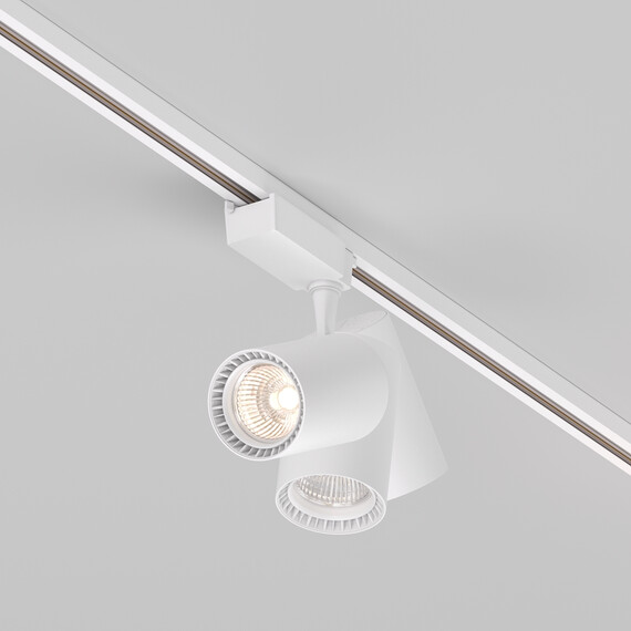 LED Спот за шина 2L Vuoro TR003-1-15W3K-S-W Maytoni 15W 3000K | Osvetlenieto.bg
