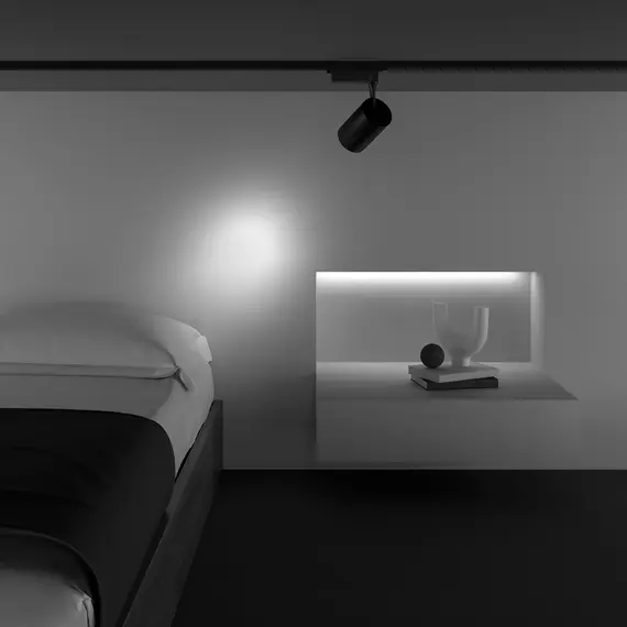 LED Спот за шина 2L Vuoro TR003-1-15W4K-S-B Maytoni 15W 4000K | Osvetlenieto.bg