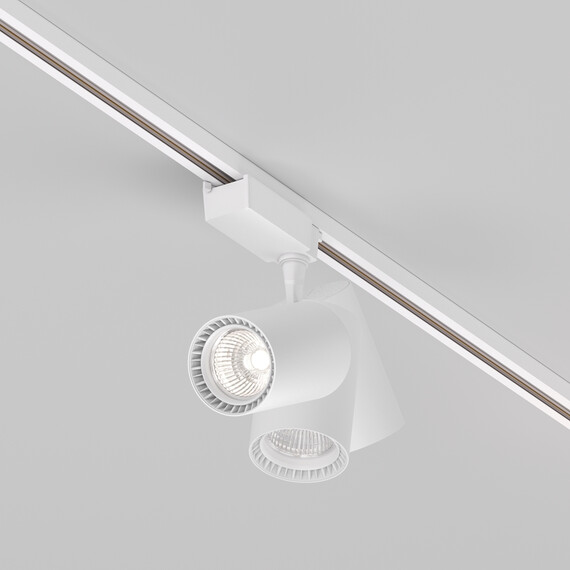 LED Спот за шина 2L Vuoro TR003-1-15W4K-S-W Maytoni 15W 4000K | Osvetlenieto.bg
