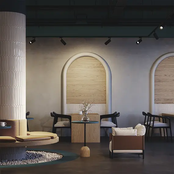 LED Спот за шина 2L Vuoro TR003-1-6W4K-S-B Maytoni 6W 4000K | Osvetlenieto.bg