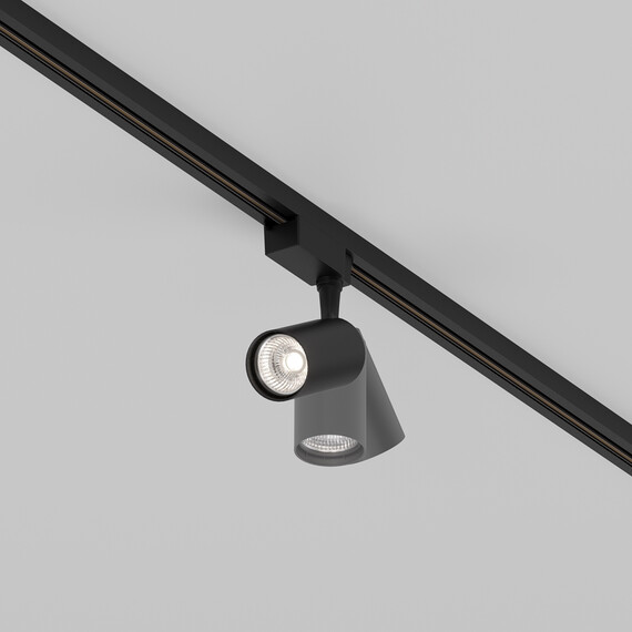 LED Спот за шина 2L Vuoro TR003-1-6W4K-S-B Maytoni 6W 4000K | Osvetlenieto.bg