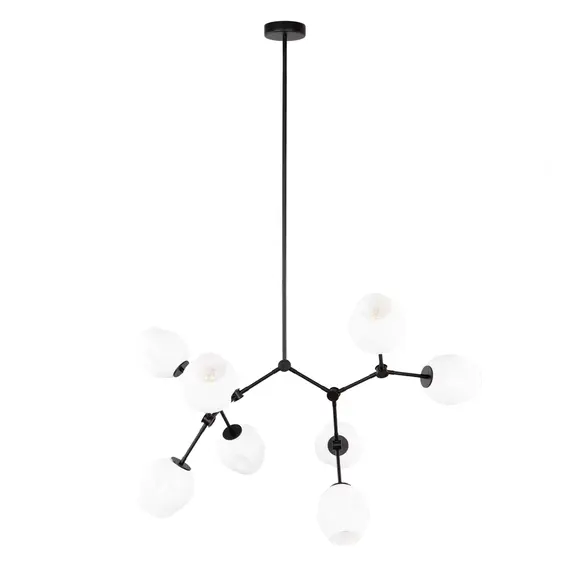 Полилей Ferral PND-75075-8-BK-WG Italux 8xE27 | Osvetlenieto.bg