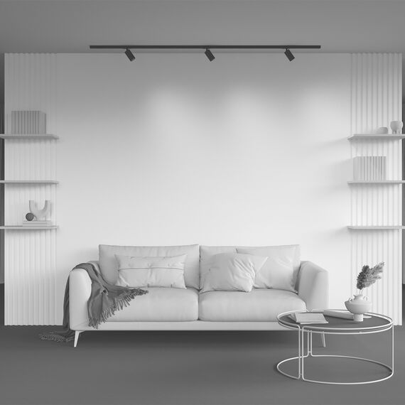 Спот за шина 2L Calipso TR218-1-GU10-BK Maytoni 1xGU10 | Osvetlenieto.bg