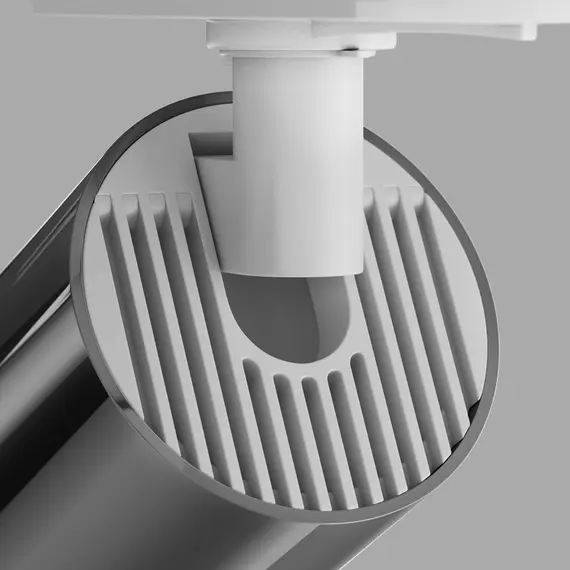 Спот за шина 2L Focus S TR020-1-U-GU10-WGF Maytoni 1xGU10 | Osvetlenieto.bg