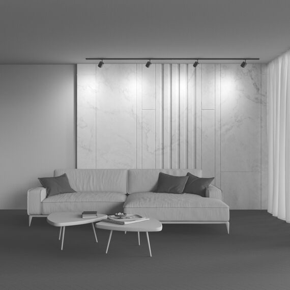 Спот за шина 2L Polar TR088-1-GX53-B Maytoni 1xGX53 | Osvetlenieto.bg