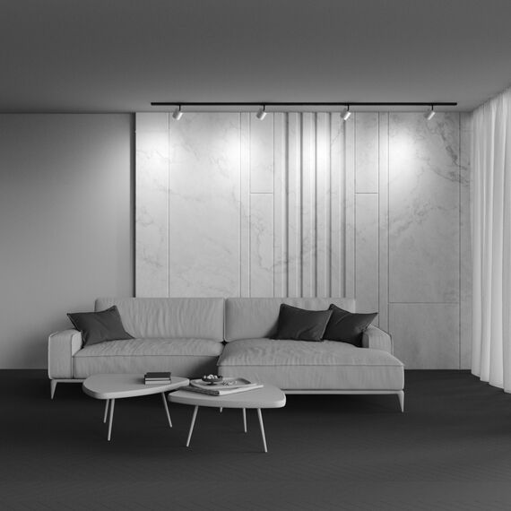 Спот за шина 2L Polar TR088-1-GX53-MG Maytoni 1xGX53 | Osvetlenieto.bg