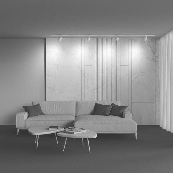 Спот за шина 2L Polar TR088-1-GX53-W Maytoni 1xGX53 | Osvetlenieto.bg