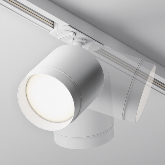 Спот за шина 2L Polar TR088-1-GX53-W Maytoni 1xGX53 | Osvetlenieto.bg