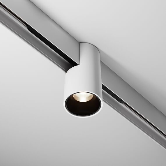 Bluetooth LED Прожектор за магнитна шина Exility-thin Alfa TR122-4-7W-DS-W Maytoni 7W 3000K-6000K | Osvetlenieto.bg