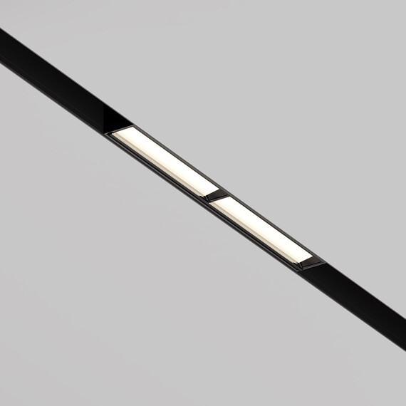 Bluetooth LED осветител магнитна шина Exility Parete TR106-4-12W-DS-B Maytoni 12W 2700K-6000K | Osvetlenieto.bg