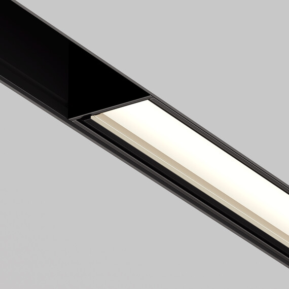 Bluetooth LED осветител магнитна шина Exility Parete TR106-4-18W-DS-B Maytoni 18W 2700K-6000K | Osvetlenieto.bg