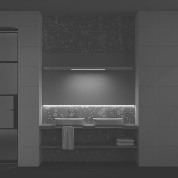 Bluetooth LED Осветител за магнитна шина Exility-thin Basis TR030-4-24W3K-WW-DS-W Maytoni 24W 2700K-6000K | Osvetlenieto.bg