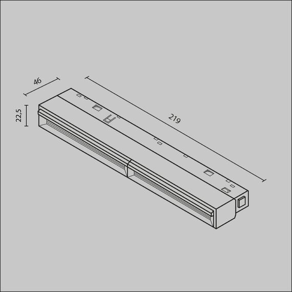 Bluetooth LED осветител за магнитна шина Exility-thin Parete TR106-4-12W-DS-B Maytoni 12W 2700K-6000K | Osvetlenieto.bg Bluetooth LED осветител за магнитна шина Exility-thin Parete TR106-4-12W-DS-B Maytoni 12W 2700K-6000K | Osvetlenieto.bg