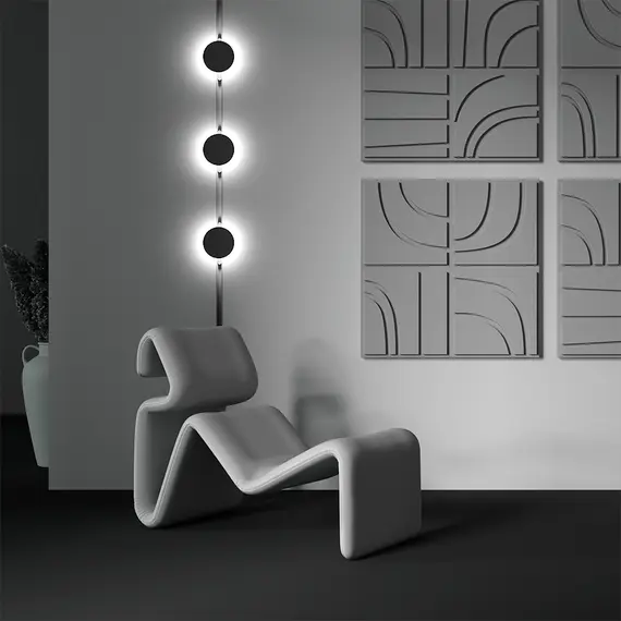 Bluetooth LED осветител магнитна шина Exility Relax TR107-4-5W-DS-B Maytoni 5W 2700K-6000K | Osvetlenieto.bg