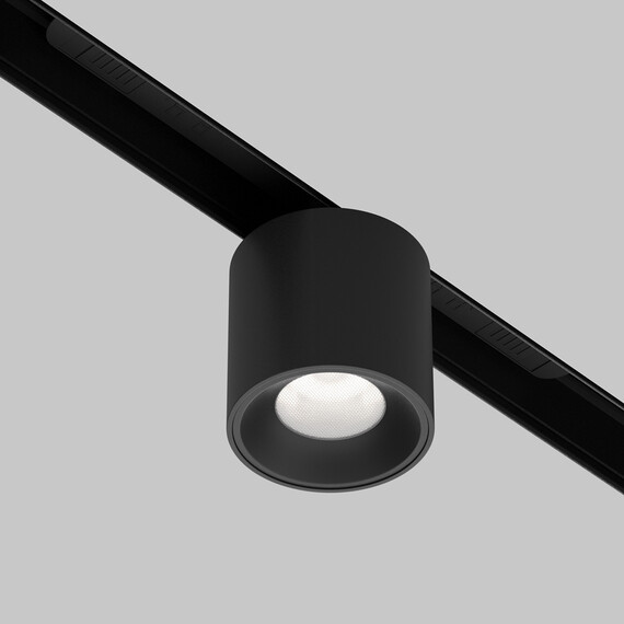Bluetooth LED Прожектор магнитна шина Exility Alfa S TR132-4-7W-DS-B Maytoni 7W 2700K-6000K | Osvetlenieto.bg