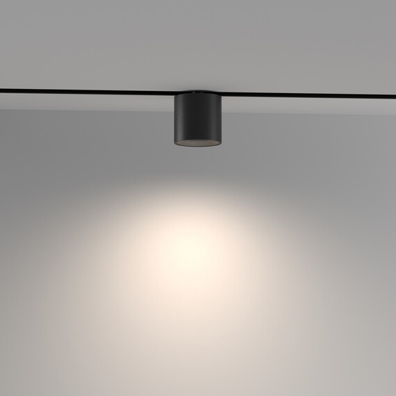 Bluetooth LED Прожектор магнитна шина Exility Alfa S TR132-4-7W-DS-B Maytoni 7W 2700K-6000K | Osvetlenieto.bg