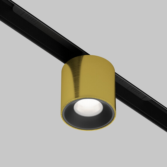 Bluetooth LED Прожектор магнитна шина Exility Alfa S TR132-4-7W-DS-BS Maytoni 7W 2700K-6000K | Osvetlenieto.bg
