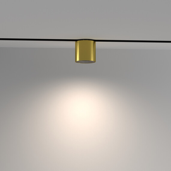 Bluetooth LED Прожектор магнитна шина Exility Alfa S TR132-4-7W-DS-BS Maytoni 7W 2700K-6000K | Osvetlenieto.bg