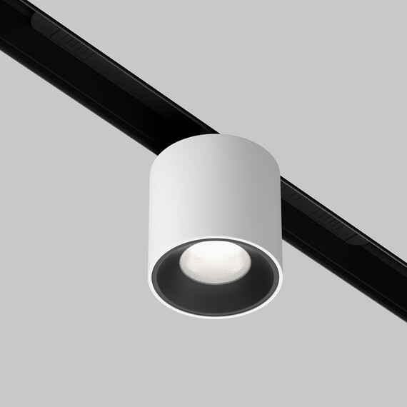 Bluetooth LED Прожектор магнитна шина Exility Alfa S TR132-4-7W-DS-W Maytoni 7W 2700K-6000K | Osvetlenieto.bg