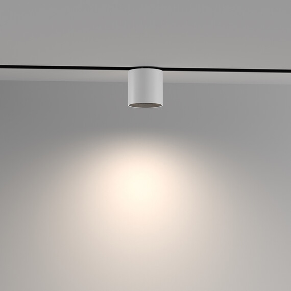 Bluetooth LED Прожектор магнитна шина Exility Alfa S TR132-4-7W-DS-W Maytoni 7W 2700K-6000K | Osvetlenieto.bg