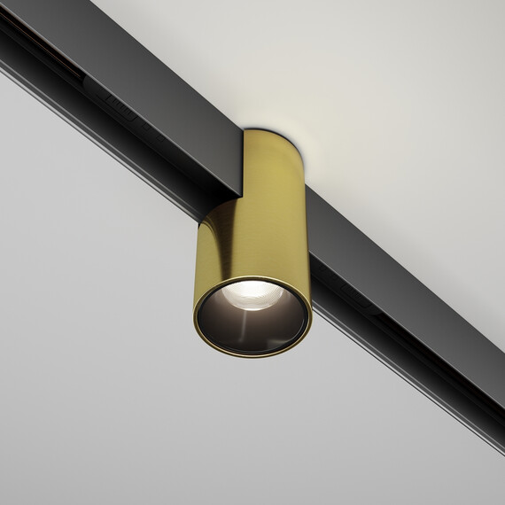 Bluetooth LED Прожектор магнитна шина Exility Alfa TR122-4-7W-DS-BS Maytoni 7W 2700K-6000K | Osvetlenieto.bg