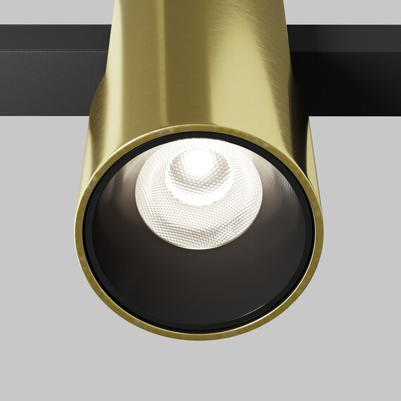 Bluetooth LED Прожектор магнитна шина Exility Alfa TR122-4-7W-DS-BS Maytoni 7W 2700K-6000K | Osvetlenieto.bg