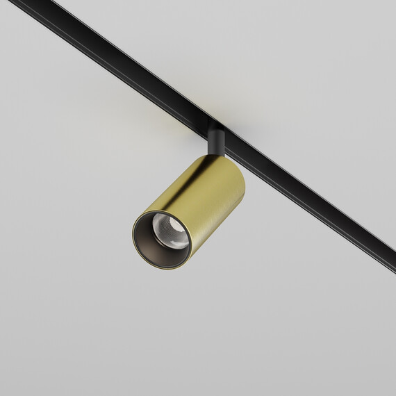 Bluetooth LED Прожектор магнитна шина Exility Focus LED TR032-4-5W3K-M-DS-BBS Maytoni 5W 2700K-6000K | Osvetlenieto.bg