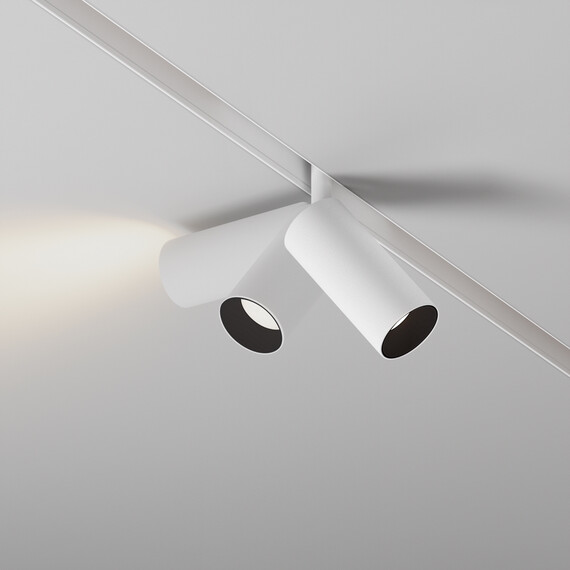 Bluetooth LED Прожектор магнитна шина Exility Focus LED TR032-4-5W3K-S-DS-W Maytoni 5W 2700K-6000K | Osvetlenieto.bg