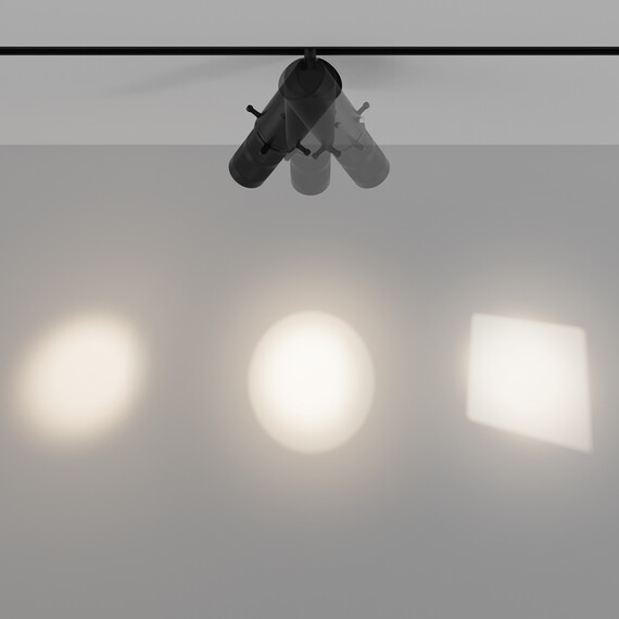 Bluetooth LED Прожектор магнитна шина Exility Gala TR108-4-10W3K-DS-B Maytoni 10W 2700K-6000K | Osvetlenieto.bg