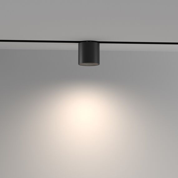 Bluetooth LED Прожектор за магнитна шина Exility-thin Alfa S TR132-4-7W-DS-B Maytoni 7W 2700K-6000K | Osvetlenieto.bg