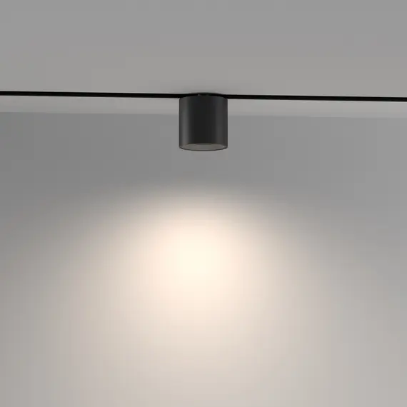 Bluetooth LED Прожектор магнитна шина Exility Alfa S TR132-4-7W-DS-B Maytoni 7W 2700K-6000K | Osvetlenieto.bg