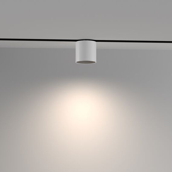 Bluetooth LED Прожектор за магнитна шина Exility-thin Alfa S TR132-4-7W-DS-W Maytoni 7W 2700K-6000K | Osvetlenieto.bg