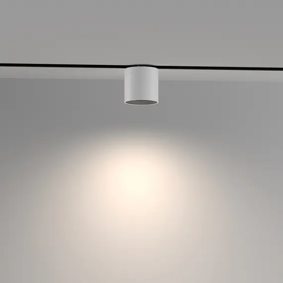 Bluetooth LED Прожектор магнитна шина Exility Alfa S TR132-4-7W-DS-W Maytoni 7W 2700K-6000K | Osvetlenieto.bg
