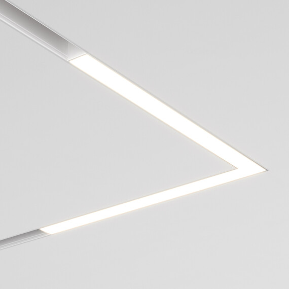 LED Ъглов осветител магнитна шина Exility Basis Angle TR042-2-24W4K-W Maytoni 24W 4000K | Osvetlenieto.bg