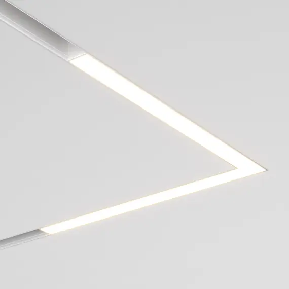LED Ъглов осветител магнитна шина Exility Basis Angle TR042-2-24W3K-W Maytoni 24W 3000K | Osvetlenieto.bg