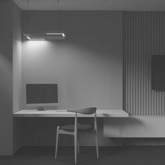 LED Ъглов осветител за магнитна шина Exility-thin Basis Angle TR042-2-24W3K-W Maytoni 24W 3000K | Osvetlenieto.bg