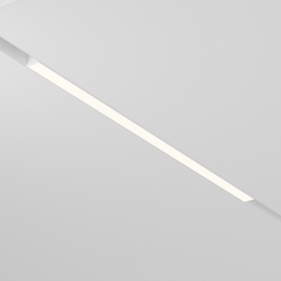 LED Осветител магнитна шина Exility Basis TR030-2-24W3K-W Maytoni 24W 3000K | Osvetlenieto.bg