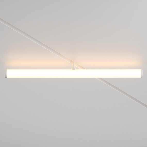 LED Осветител магнитна шина Exility Larc TR086-2-25W3K-W Maytoni 25W 3000K | Osvetlenieto.bg