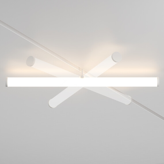 LED Осветител магнитна шина Exility Larc TR086-2-25W3K-W Maytoni 25W 3000K | Osvetlenieto.bg