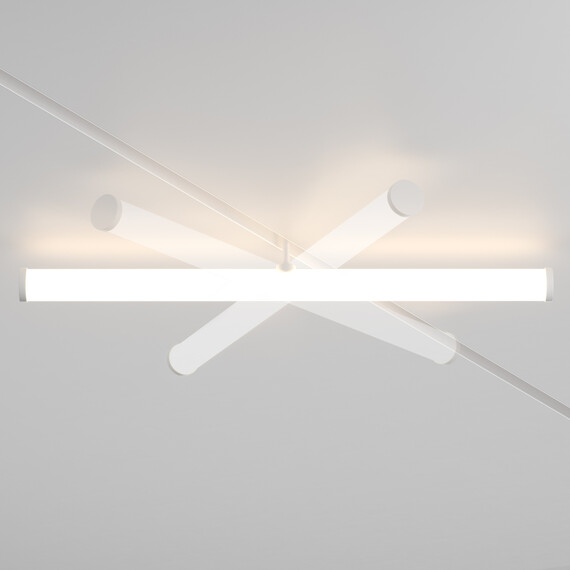 LED Осветител магнитна шина Exility Larc TR086-2-25W4K-W Maytoni 25W 4000K | Osvetlenieto.bg