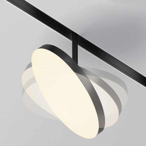 LED осветител магнитна шина Exility Plato TR131-2-15W3K-B Maytoni 15W 3000K | Osvetlenieto.bg