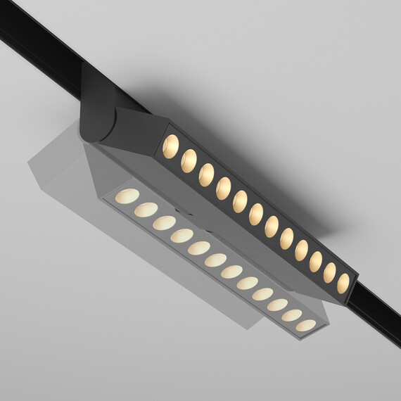 LED Осветител магнитна шина Exility Points rot TR033-4-12WTW-DD2-B Maytoni 12W 2700K | Osvetlenieto.bg