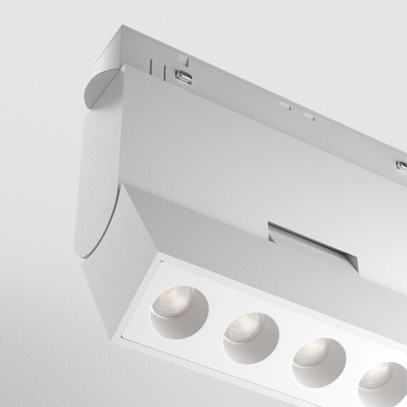 LED Осветител магнитна шина Exility Points rot TR033-4-12WTW-DD2-W Maytoni 12W 2700K | Osvetlenieto.bg