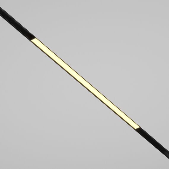 LED осветител за магнитна шина Exility-thin Basis TR030-2-24W2.7K-B Maytoni 24W 2700K | Osvetlenieto.bg
