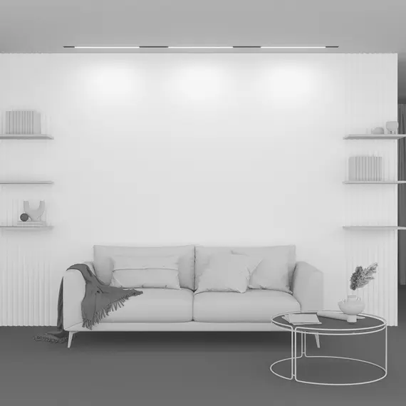 LED Осветител магнитна шина Exility Basis TR030-2-24W2.7K-B Maytoni 24W 2700K | Osvetlenieto.bg