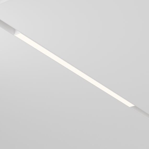 LED осветител за магнитна шина Exility-thin Basis TR030-2-24W3K-W Maytoni 24W 3000K | Osvetlenieto.bg