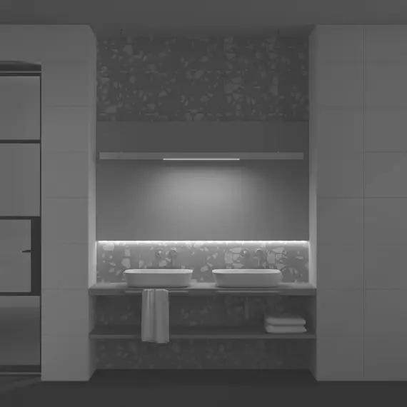 LED Осветител магнитна шина Exility Basis TR030-2-24W3K-W Maytoni 24W 3000K | Osvetlenieto.bg