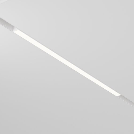 LED осветител за магнитна шина Exility-thin Basis TR030-2-24W4K-W Maytoni 24W 4000K | Osvetlenieto.bg